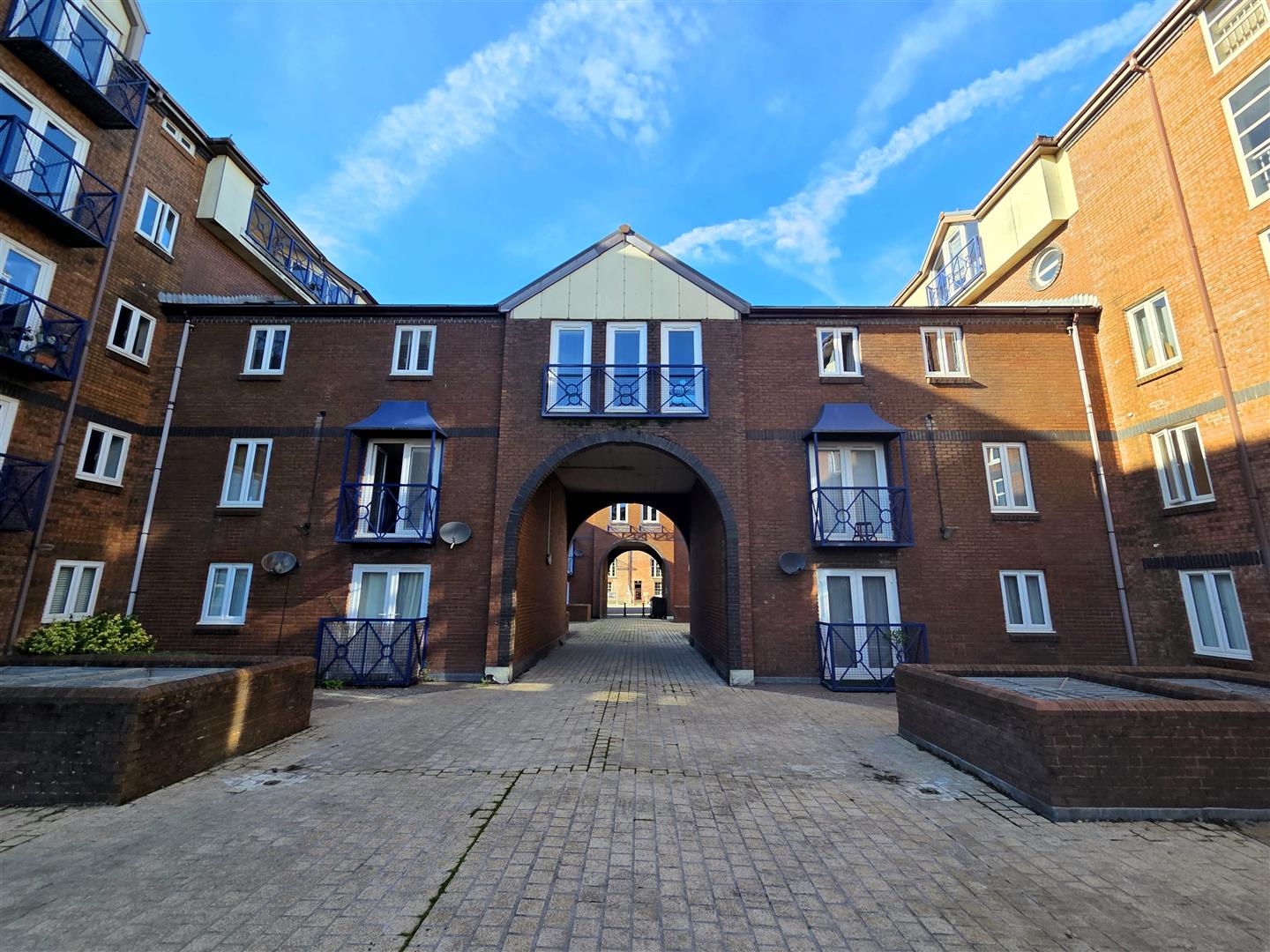 Monmouth House, Marina, Swansea, SA1 1WD